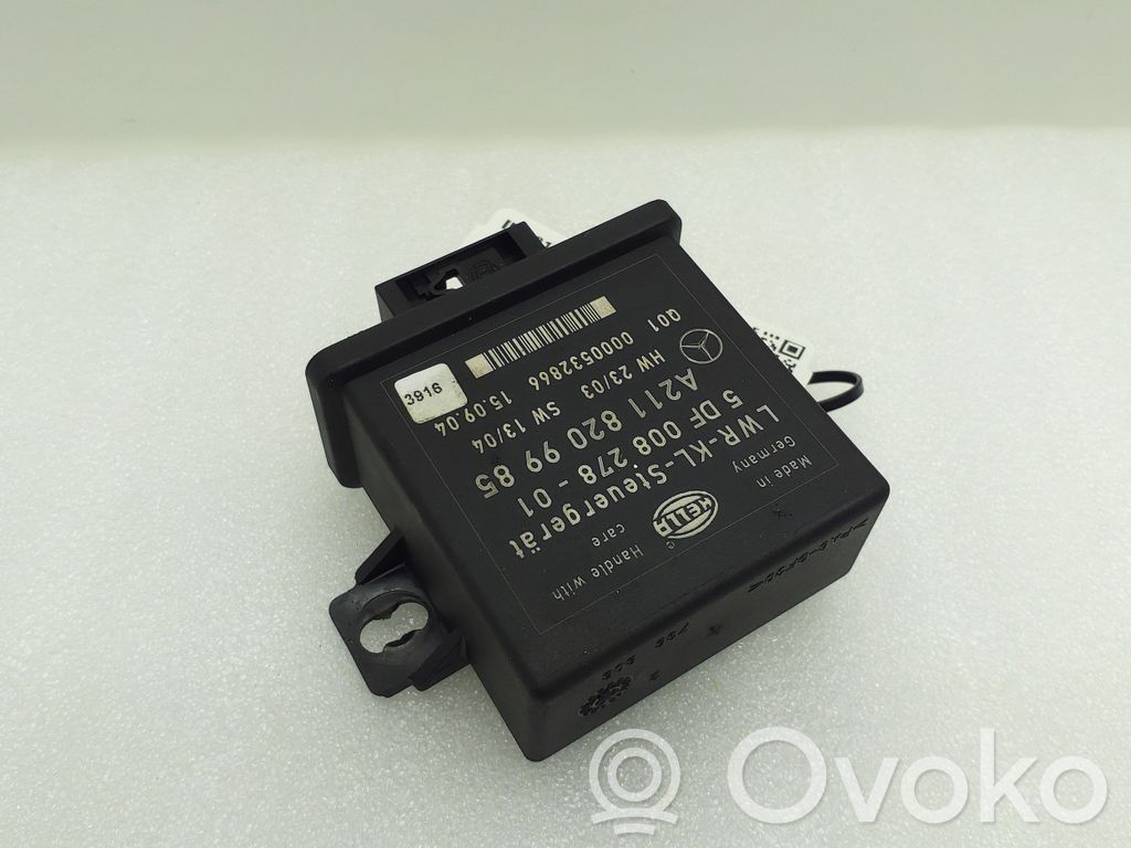 Mercedes-Benz CLS C219 Light module LCM 