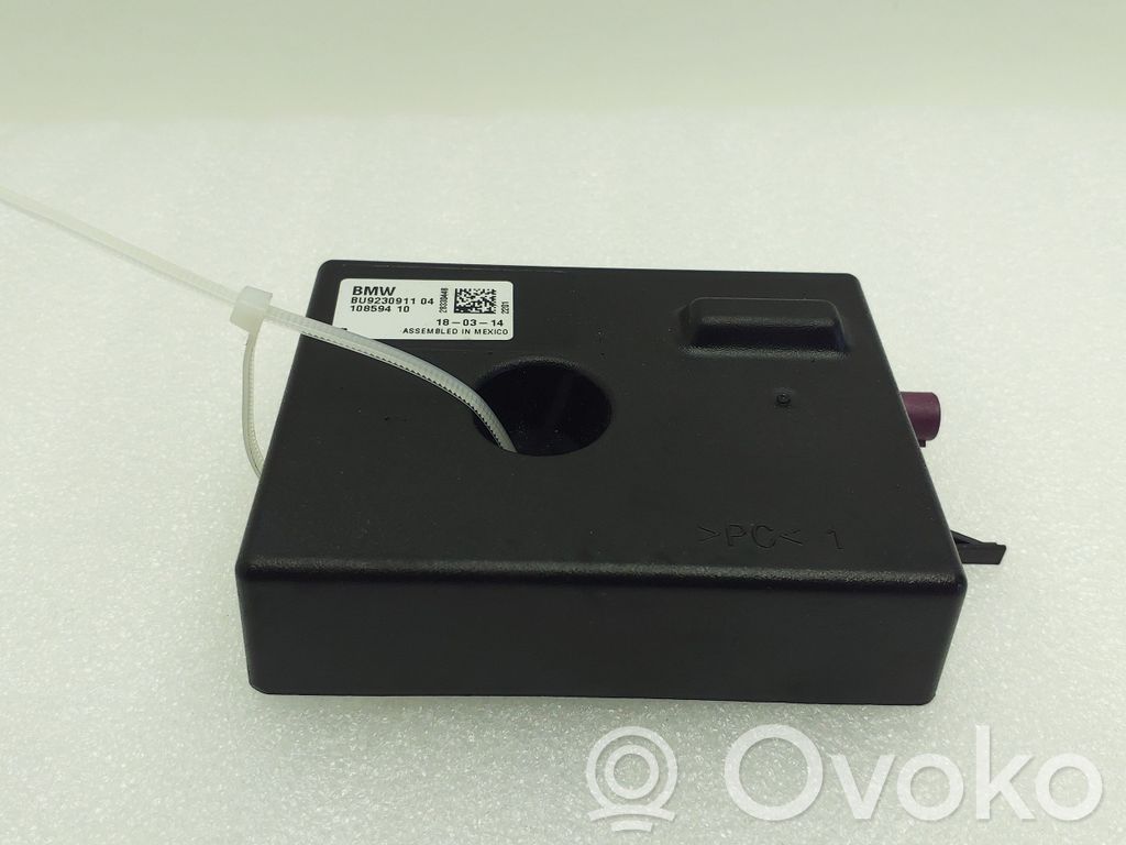 BMW 3 F30 F35 F31 Antenos stiprintuvas 