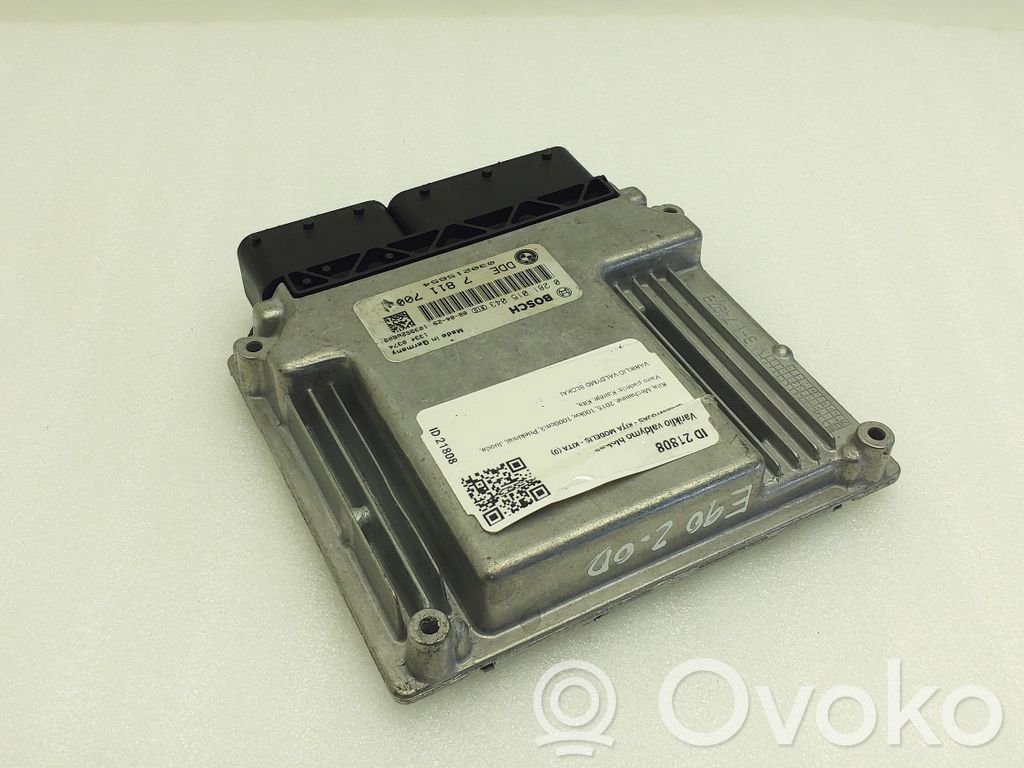 BMW 3 E90 E91 Engine control unit/module 