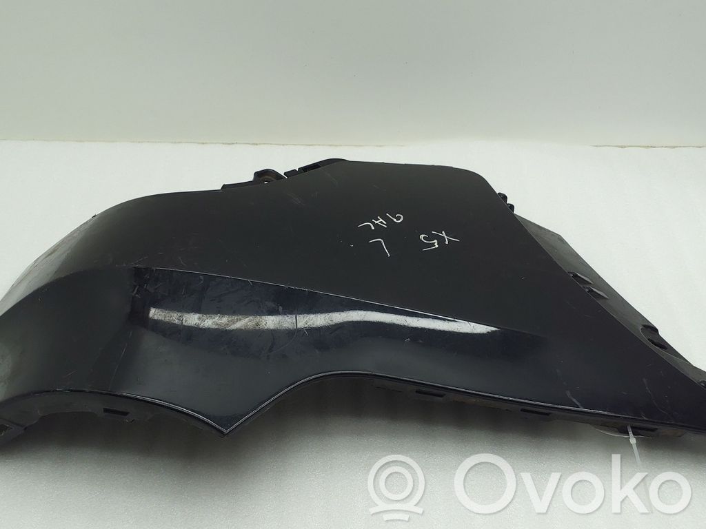 BMW X5 E70 Rear bumper corner part panel trim 