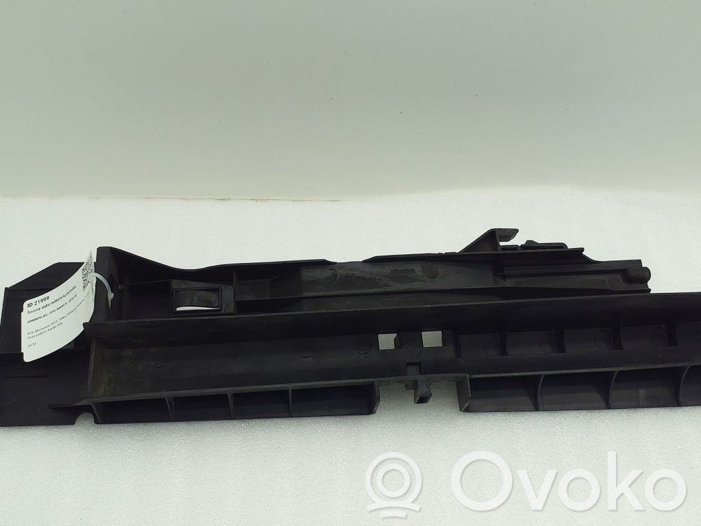 BMW X5 E70 Side radiator support slam panel 