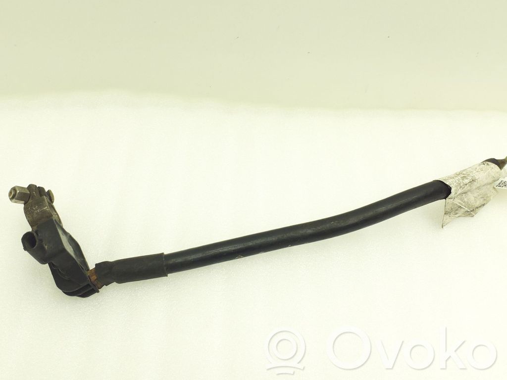 Audi A6 S6 C6 4F Negative earth cable (battery) 