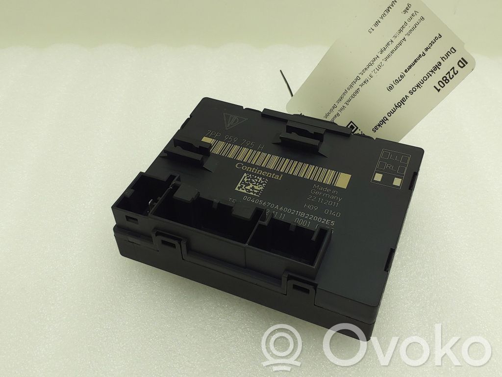 Porsche Panamera (970) Door control unit/module 