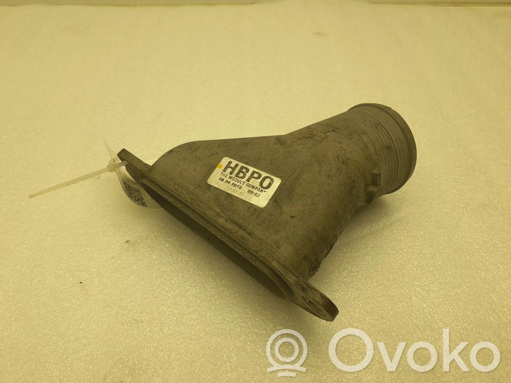Jaguar XJ X351 Air intake duct part 