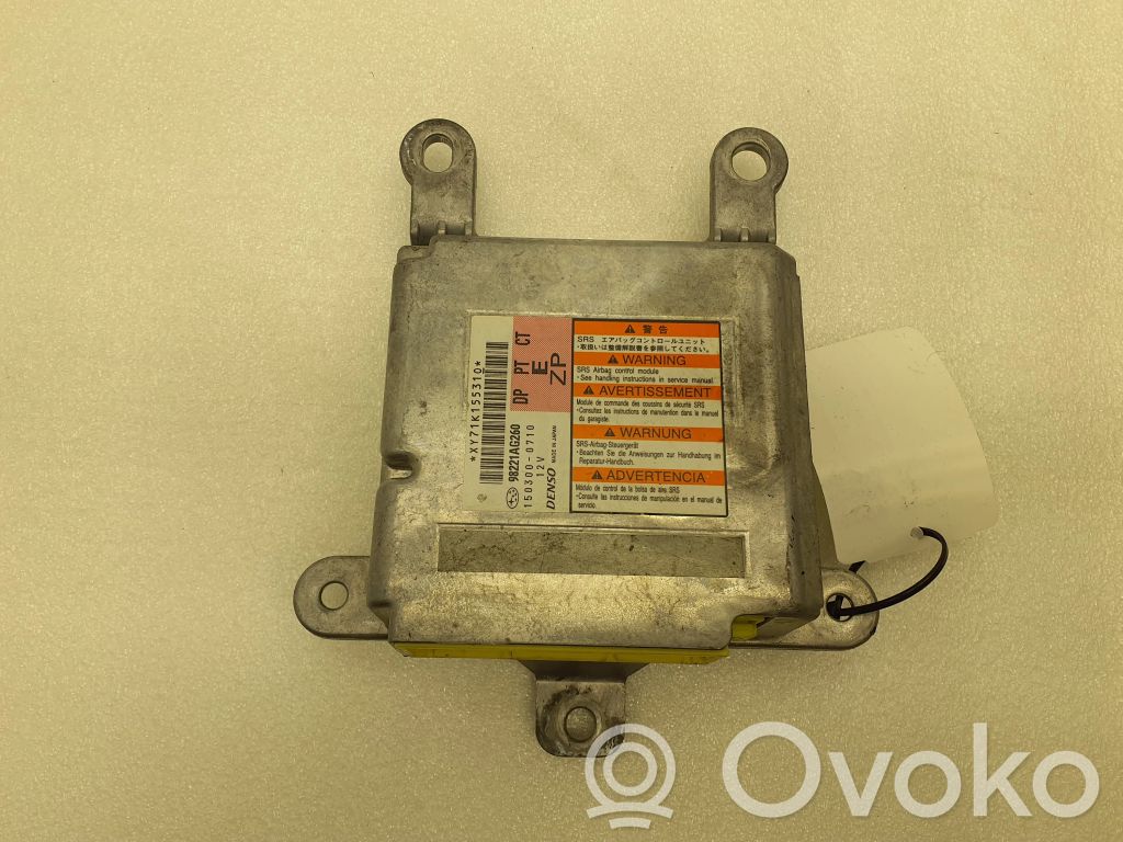 Subaru Legacy Airbag control unit/module 