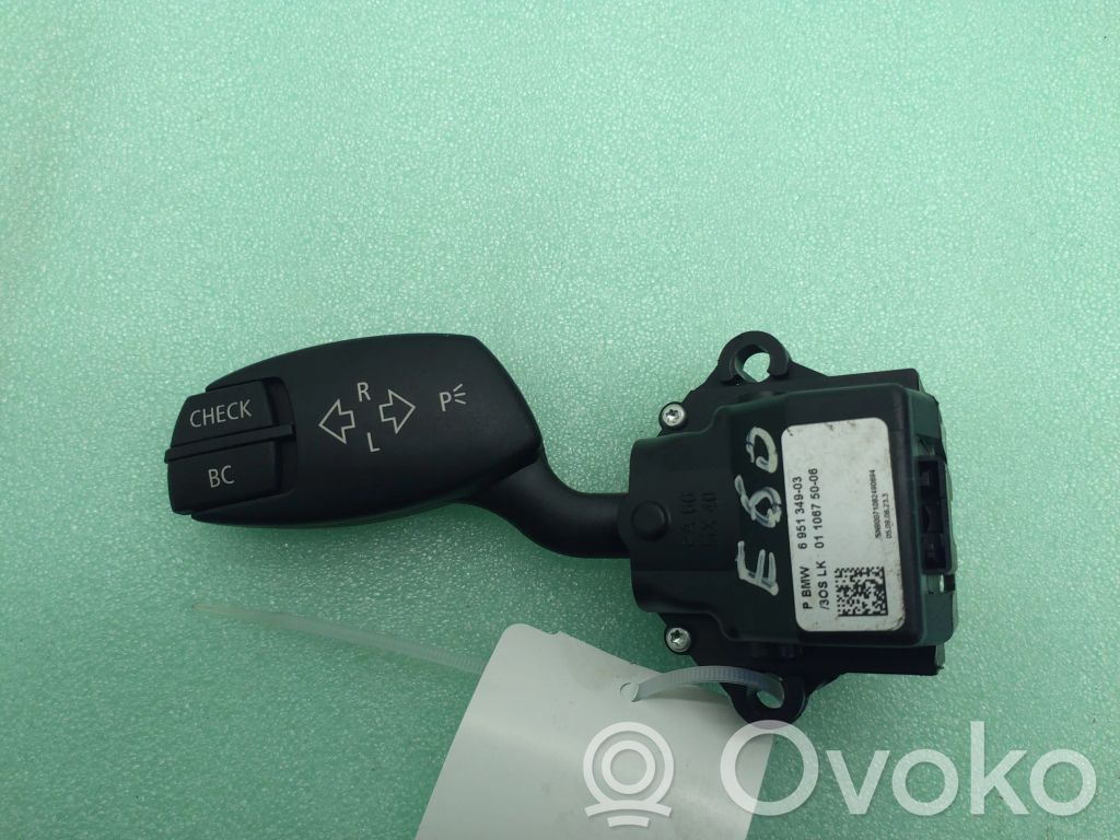 BMW 5 E60 E61 Indicator stalk 