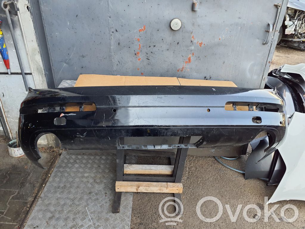 Audi Q7 4L Bamperis 