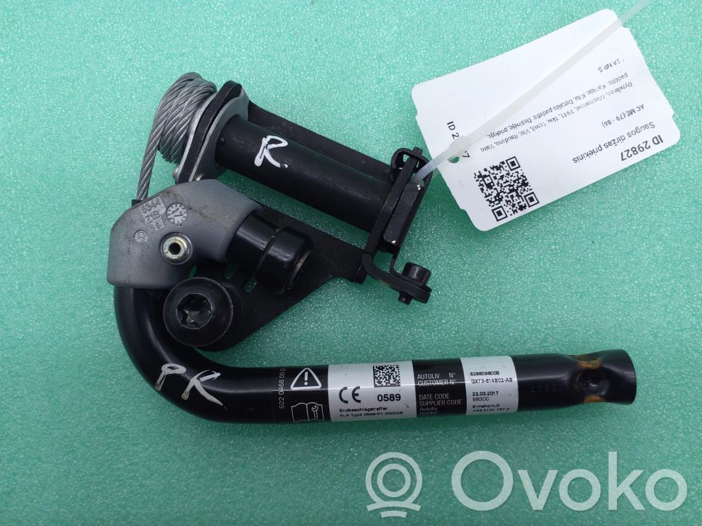 Jaguar E-Pace Cinturón delantero 