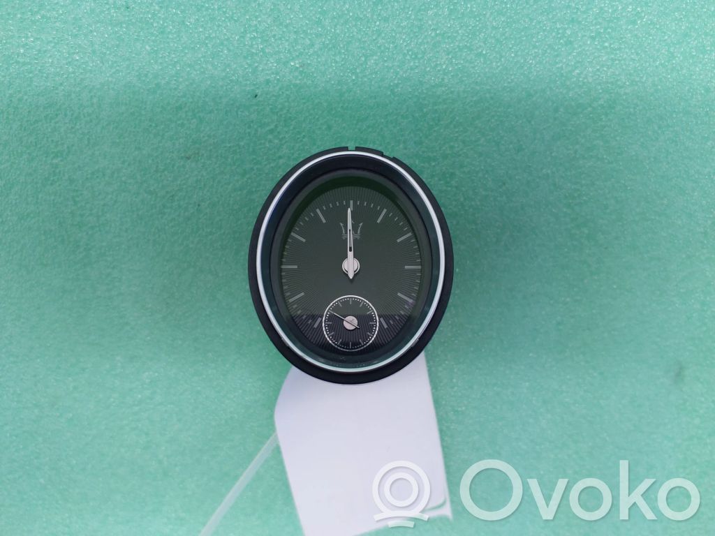 Maserati Levante Clock 