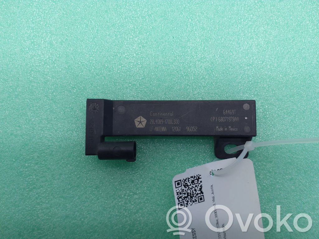 Maserati Levante Keyless (KESSY) go control unit/module 