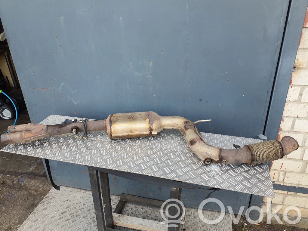Maserati Levante Catalyst/FAP/DPF particulate filter 