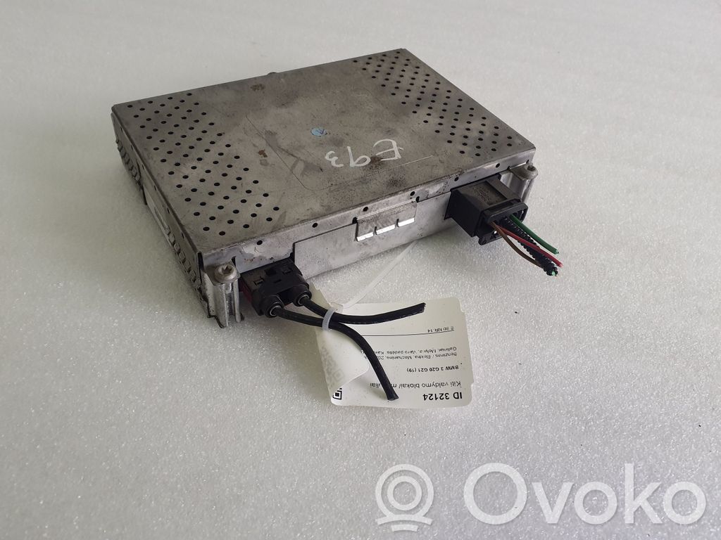BMW X5 E70 Other control units/modules 