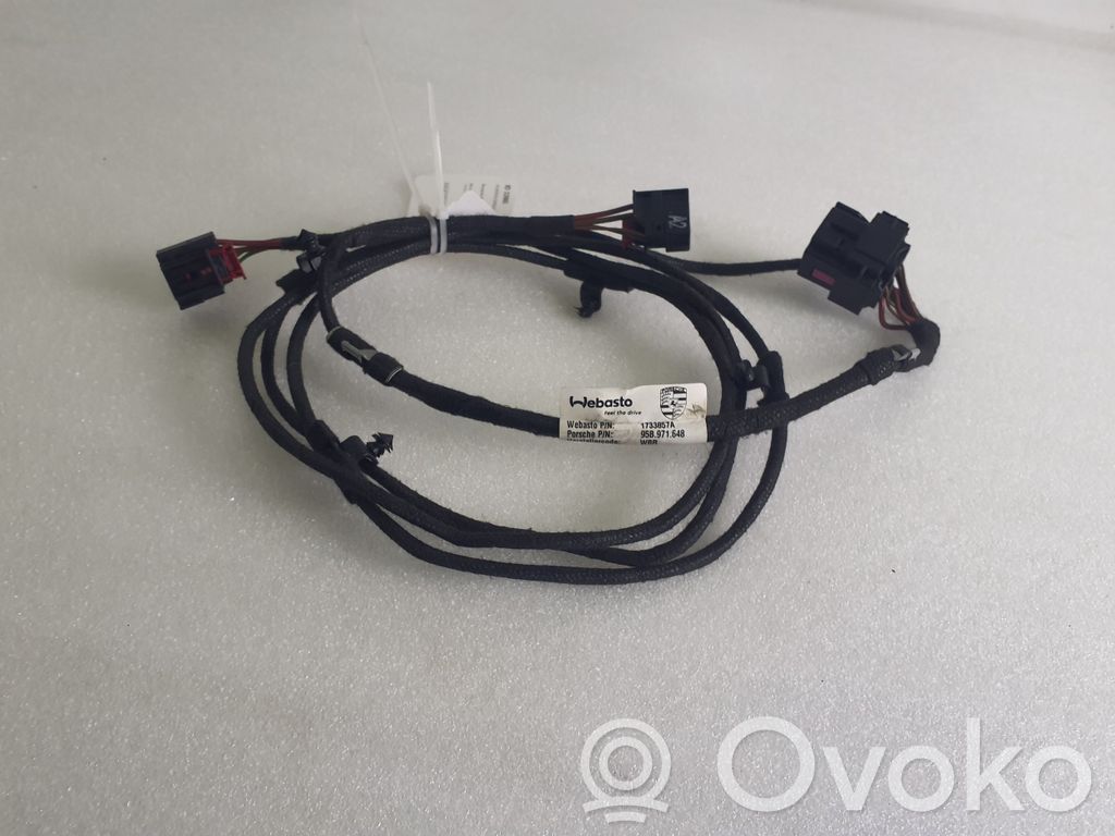 Porsche Macan (95B) Cable de alta tensión 