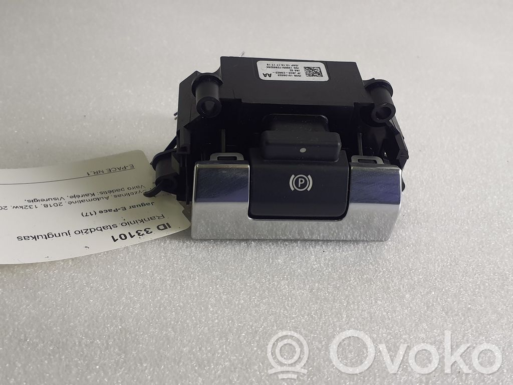 Jaguar E-Pace Hand parking brake switch 