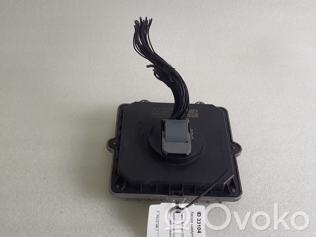 Jaguar E-Pace Xenon valdymo blokas 