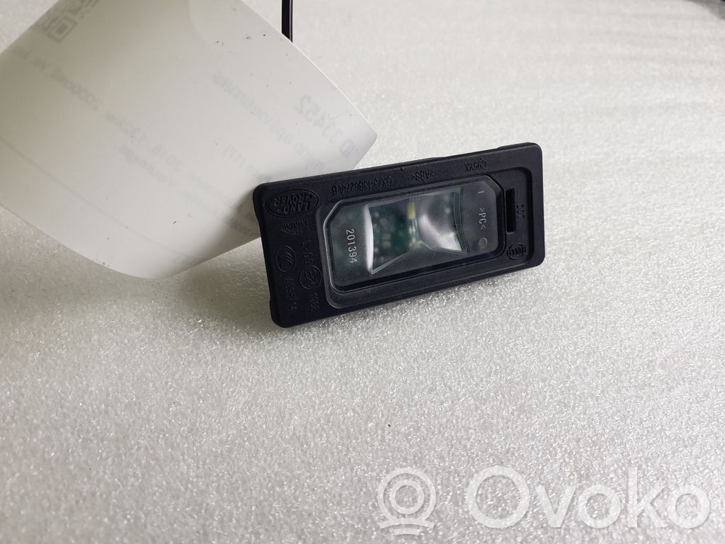 Jaguar E-Pace Number plate light 