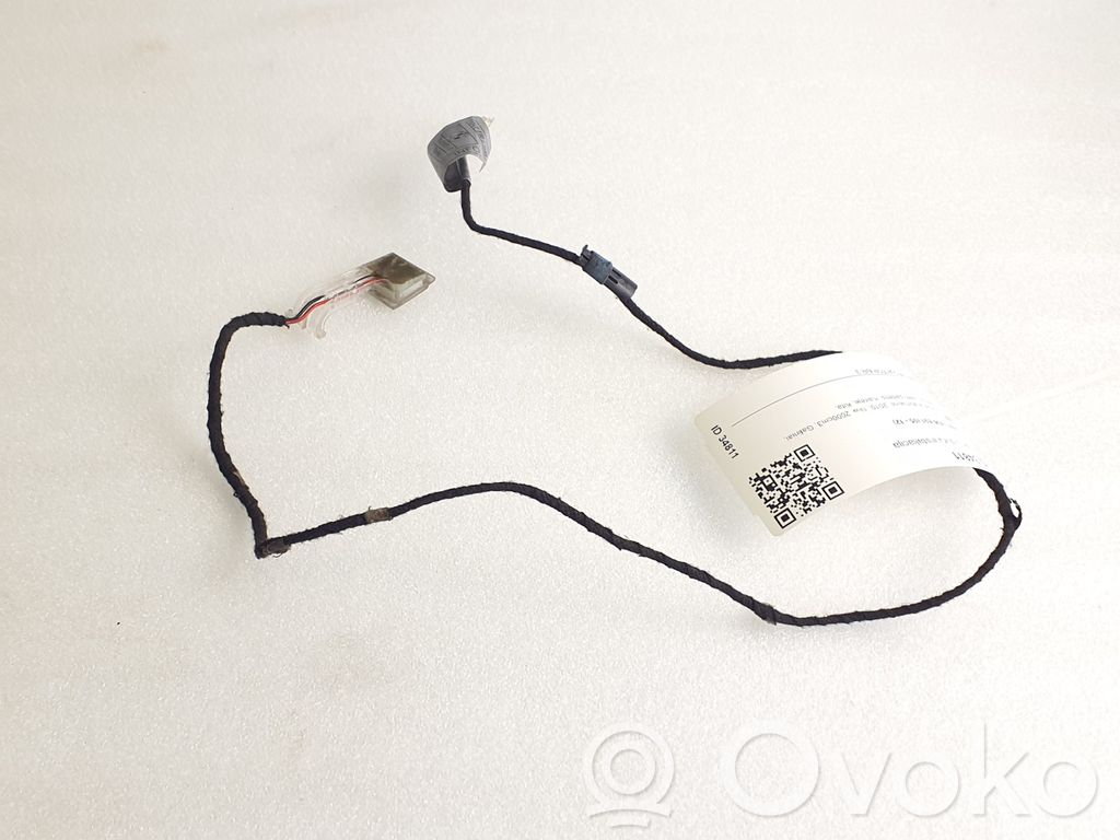 BMW 3 E90 E91 Front door handle light (exterior) 