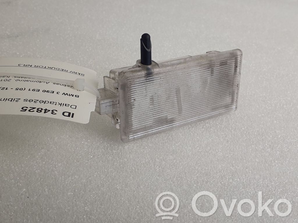 BMW 3 E90 E91 Glove box light 