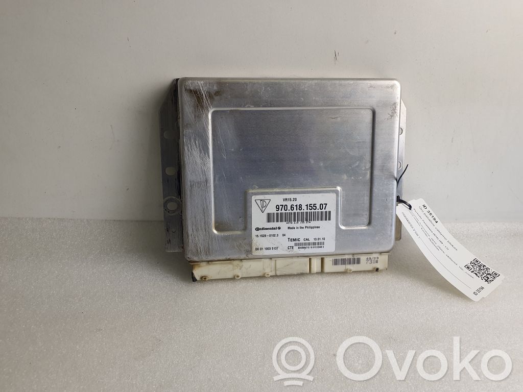 Porsche Panamera (970) Air suspension control unit module (rear) 
