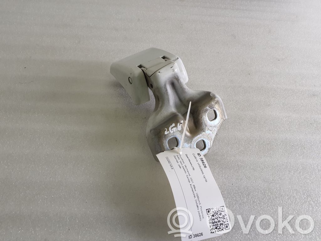 Opel Vivaro Rear door upper hinge 