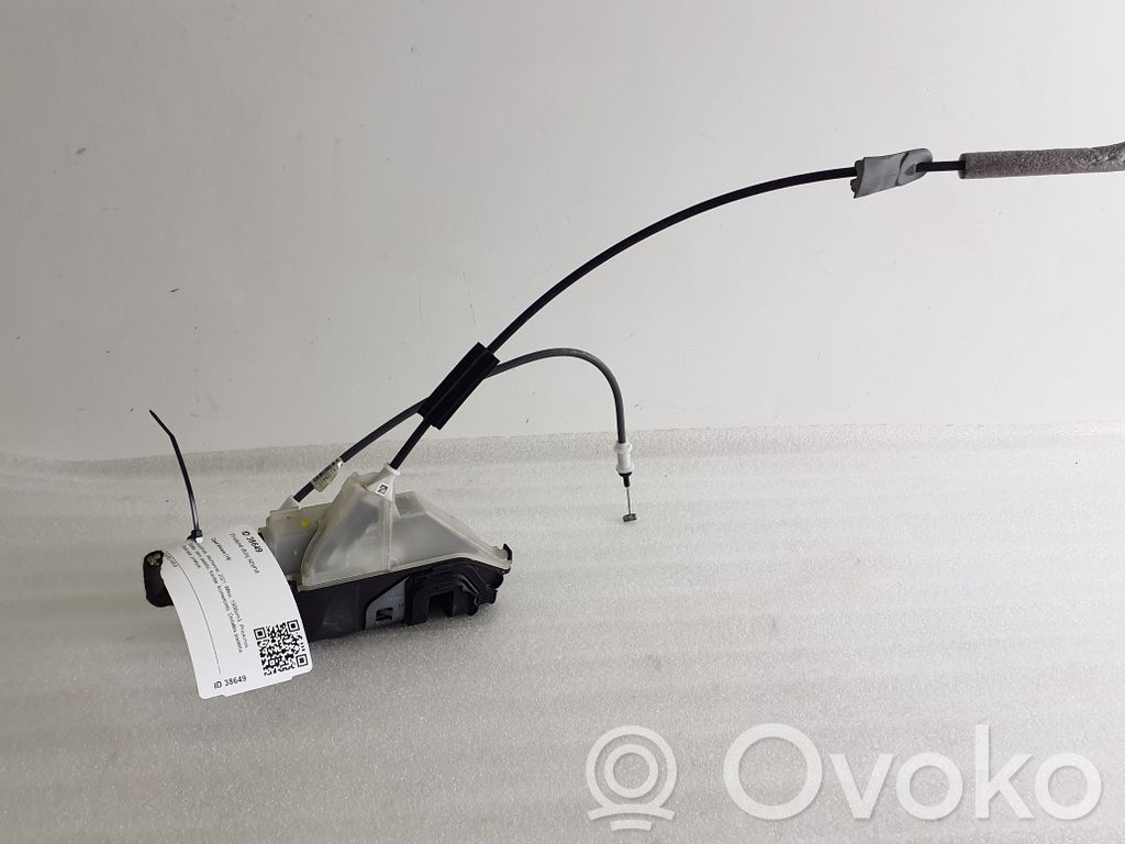 Opel Vivaro Priekinė durų spyna 
