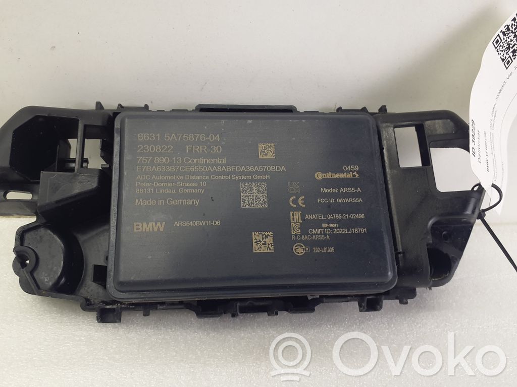 BMW X5 G05 Distronic sensor radar 