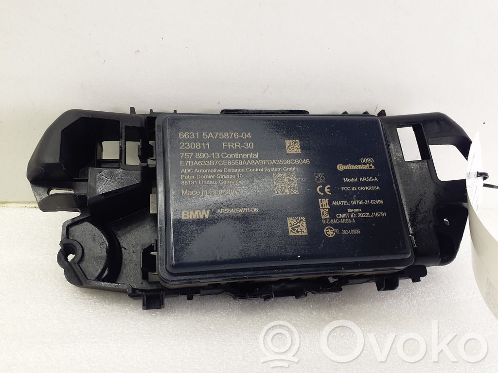 BMW X5 G05 Distronic sensor radar 
