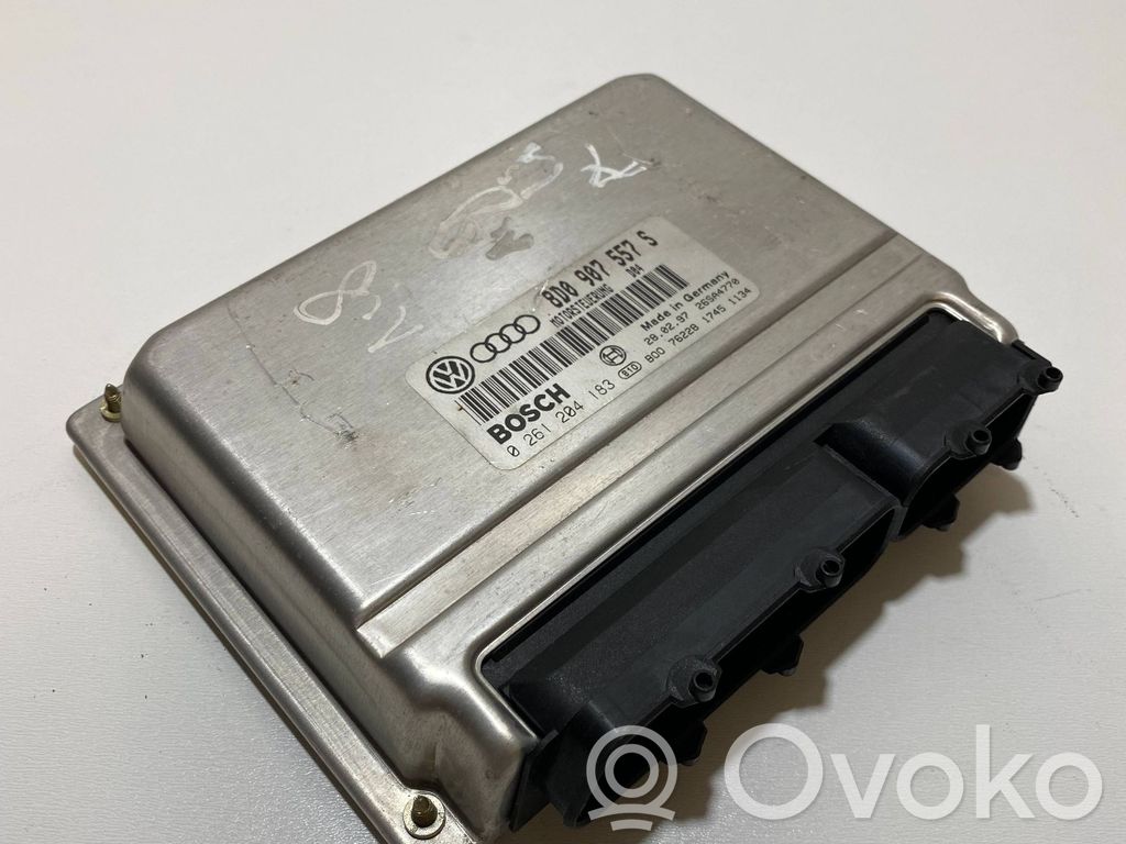 Engine control unit/module   8D0907557S,0261204183