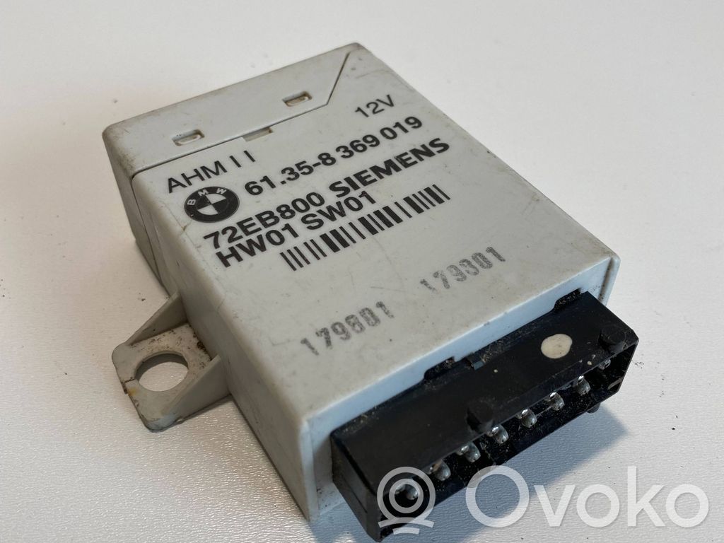BMW 5 E39 Immobilizer control unit/module 