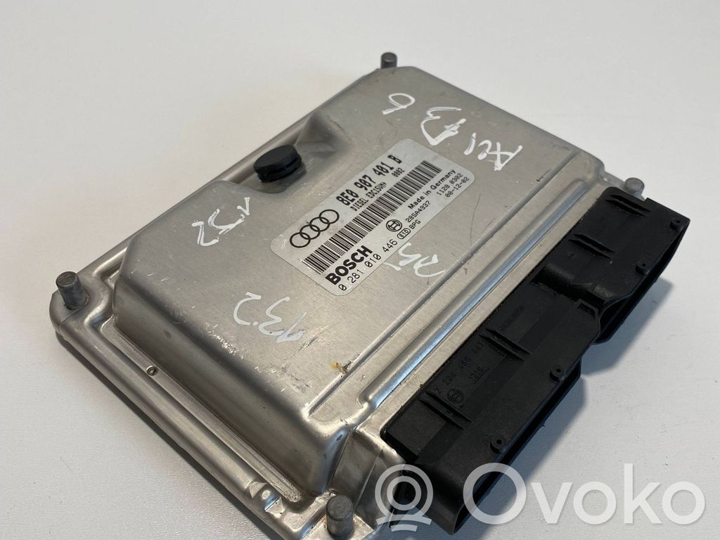 Audi A4 S4 B6 8E 8H Engine control unit/module 