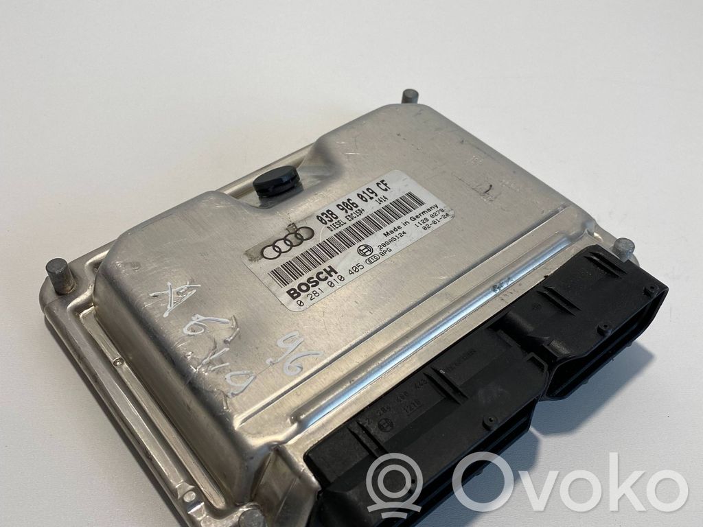 Audi A6 S6 C5 4B Engine control unit/module 