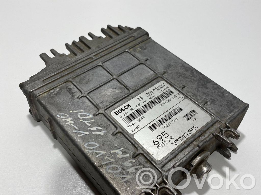 Volvo S40, V40 Engine control unit/module 