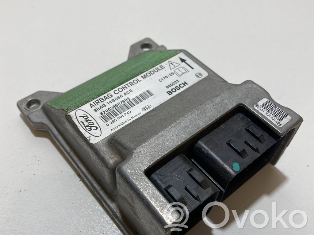 Ford Focus Airbag control unit/module 