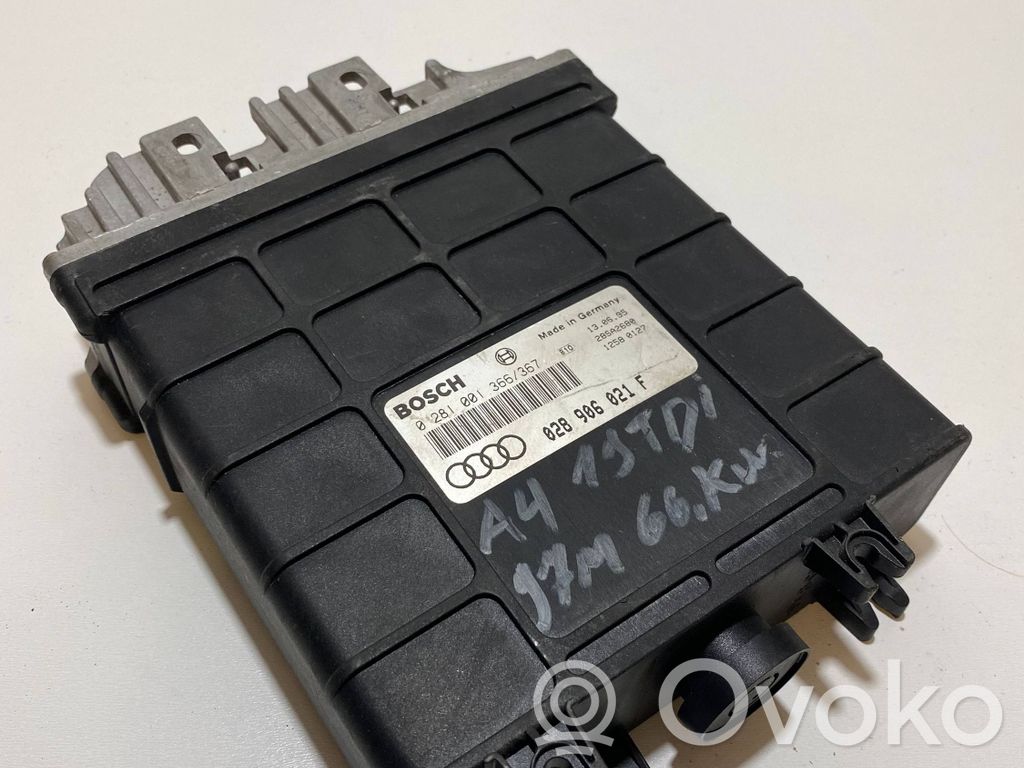 Audi A4 S4 B5 8D Engine control unit/module 