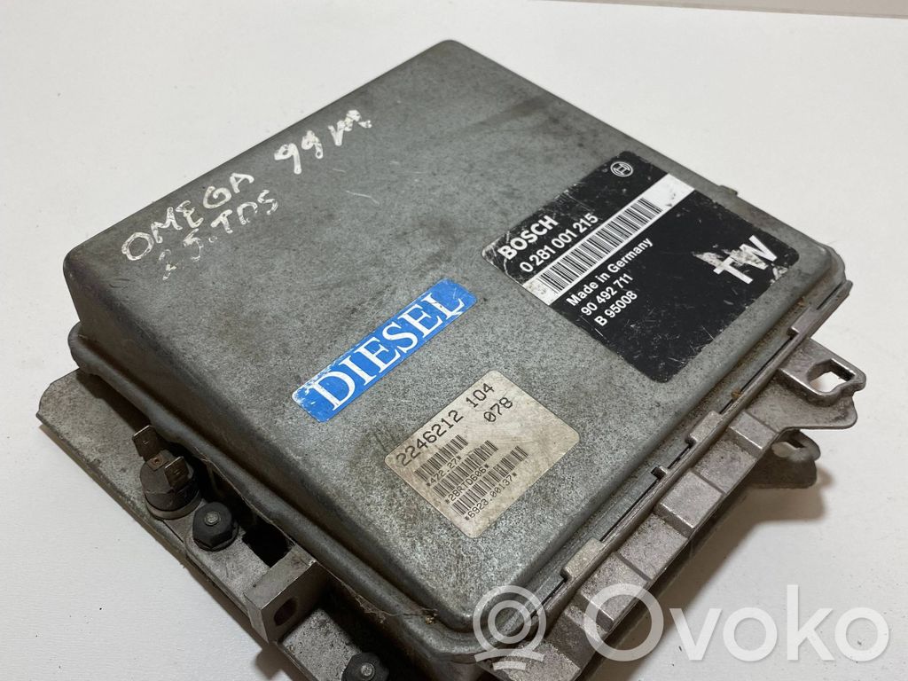 Opel Omega B1 Engine control unit/module 