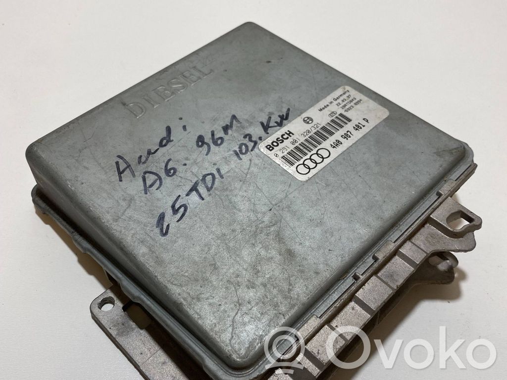 Audi A6 S6 C4 4A Engine control unit/module 