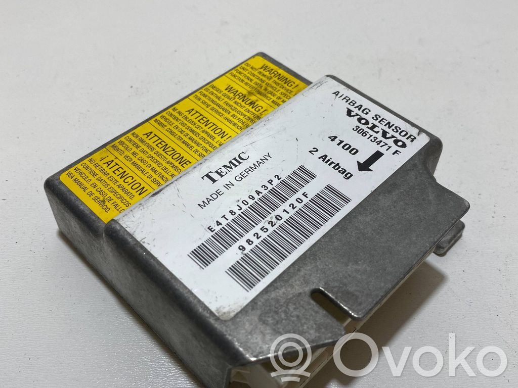 Volvo S40, V40 Airbag control unit/module 