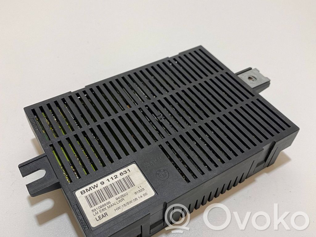 BMW 5 E60 E61 Light module LCM 