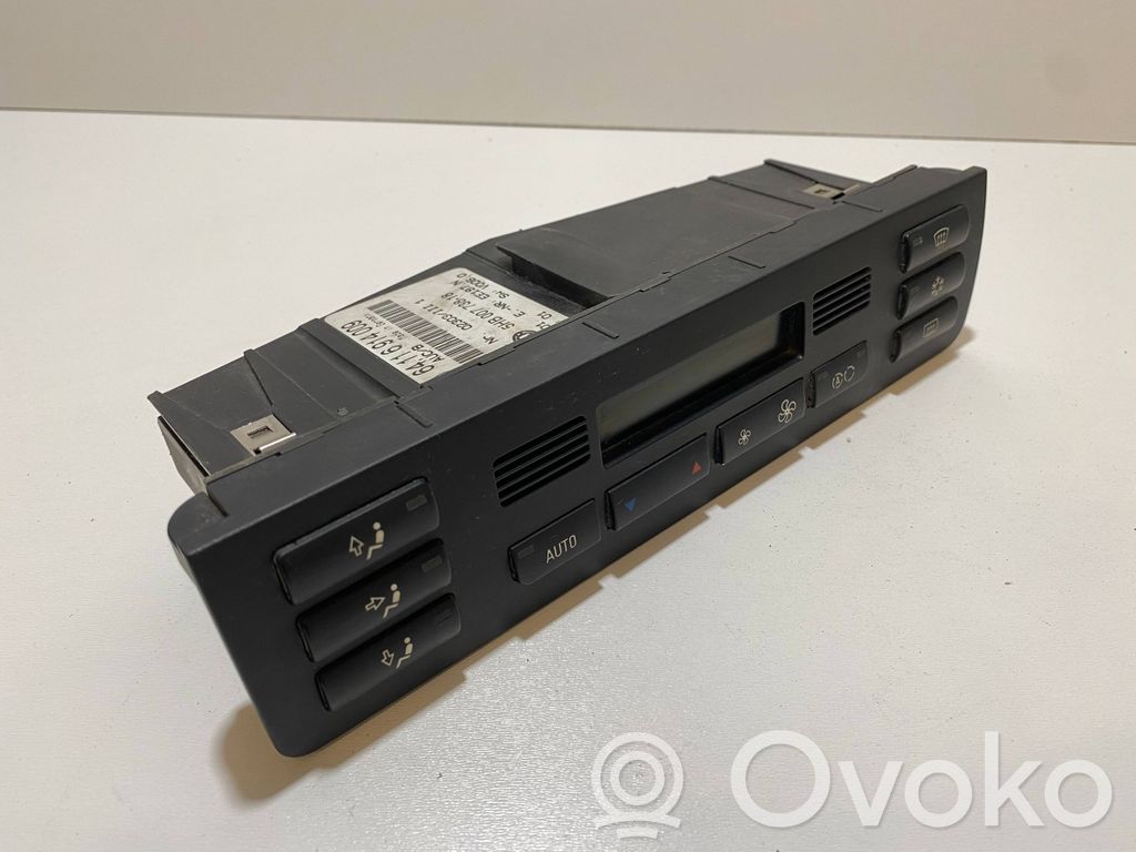 BMW 3 E46 Climate control unit 