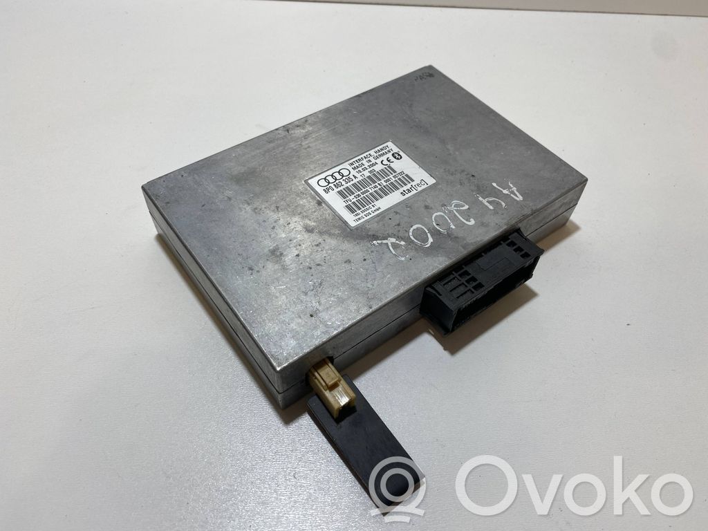 Audi A4 S4 B6 8E 8H Bluetooth control unit module 
