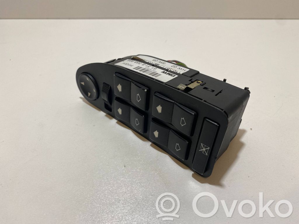 BMW 5 E39 Electric window control switch 