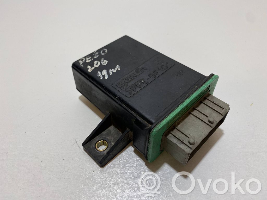 Peugeot 206 Coolant fan relay 