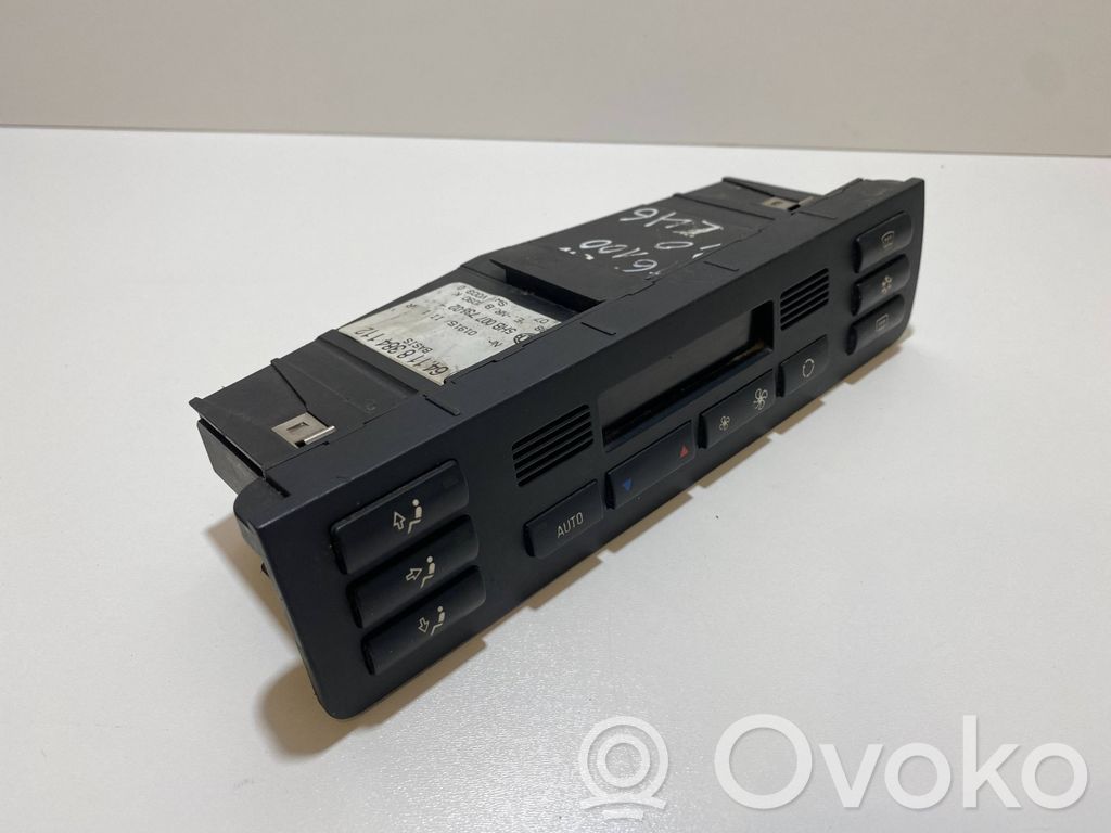 BMW 3 E46 Climate control unit 