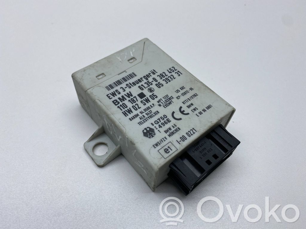 BMW 3 E46 Imobilaizera vadības bloks 