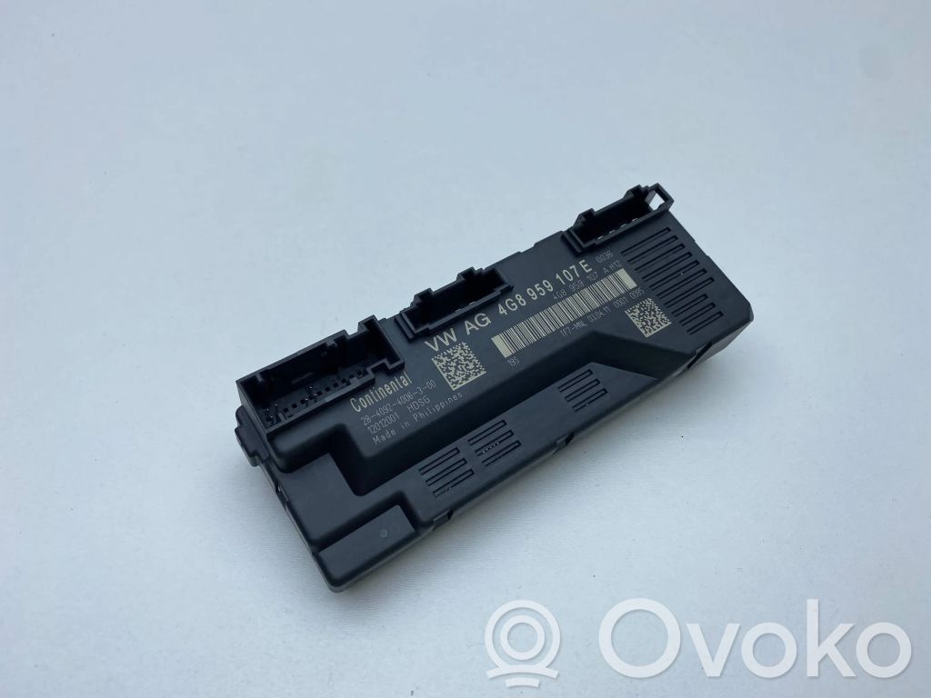 Audi A7 S7 4G Tailgate/trunk control unit/module 