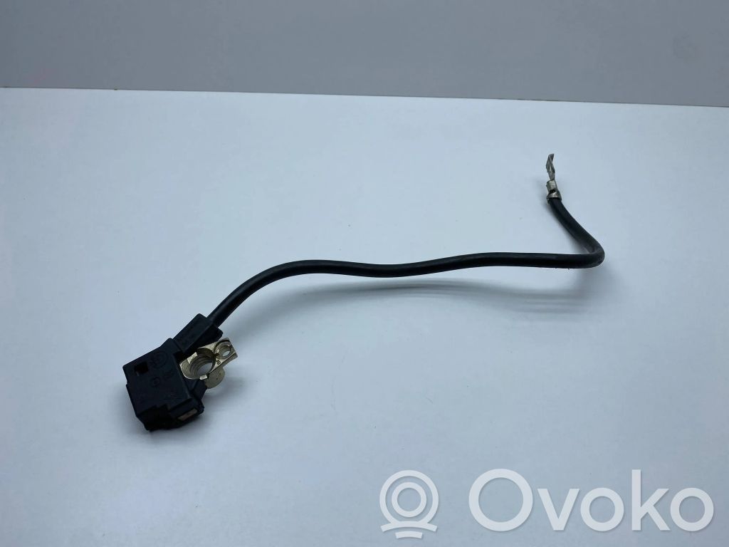 BMW 5 F10 F11 Minusinis laidas (akumuliatoriaus) 