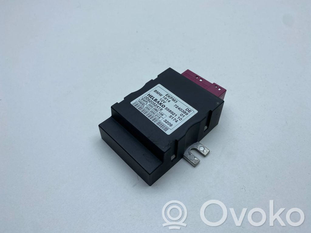 BMW 7 F01 F02 F03 F04 Degalų (kuro) siurblio valdymo blokas 