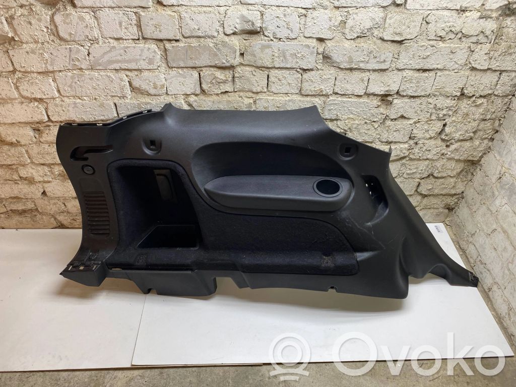 Trunk/boot lower side trim panel   01644039BL,2754190