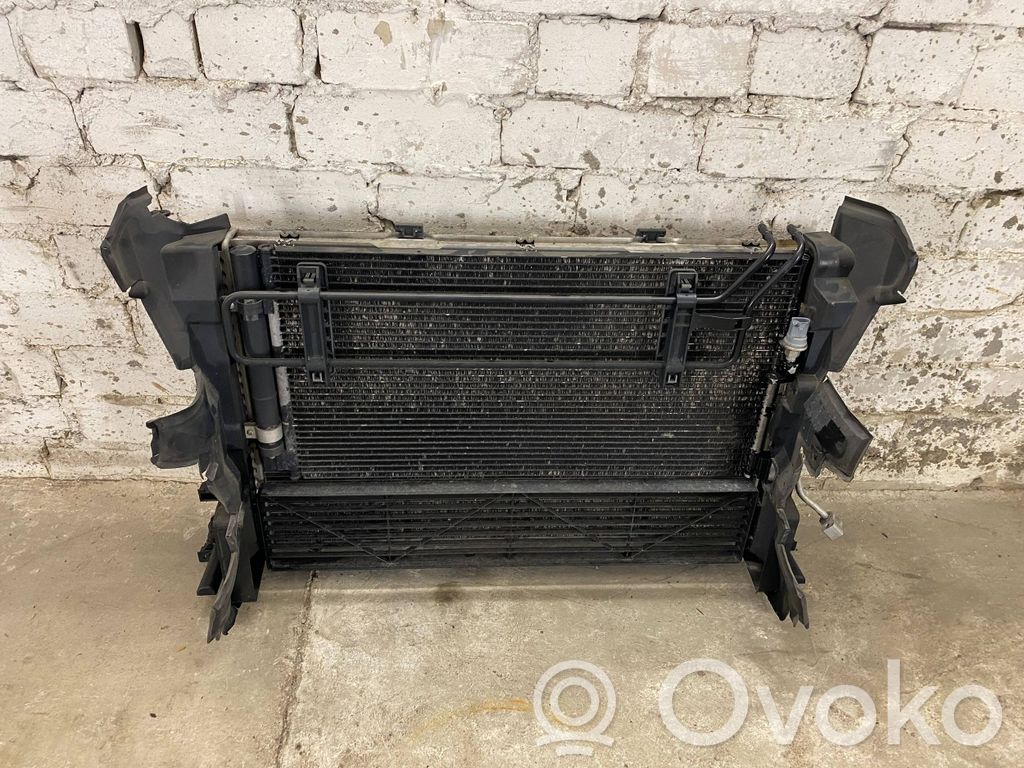 Radiator set