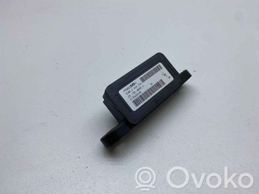 Dodge Charger ESP acceleration yaw rate sensor 